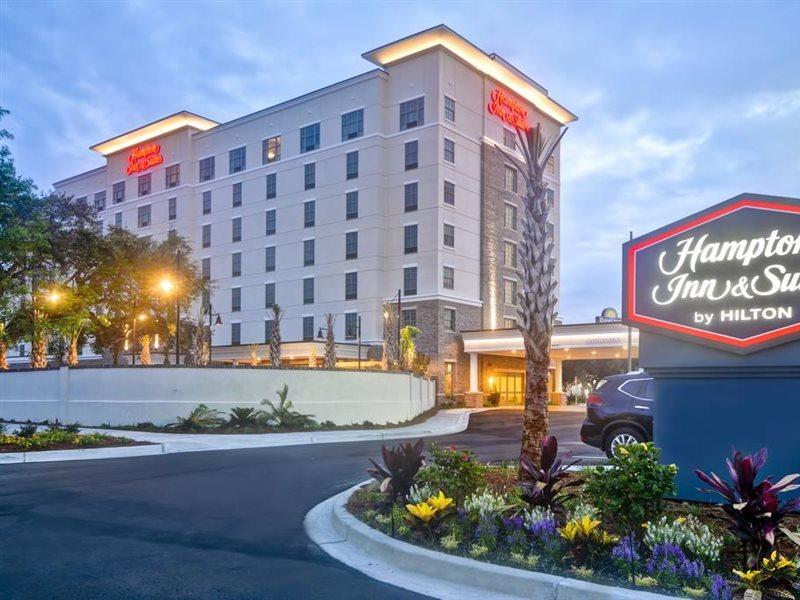 Hampton Inn & Suites Charleston Airport North Charleston Bagian luar foto