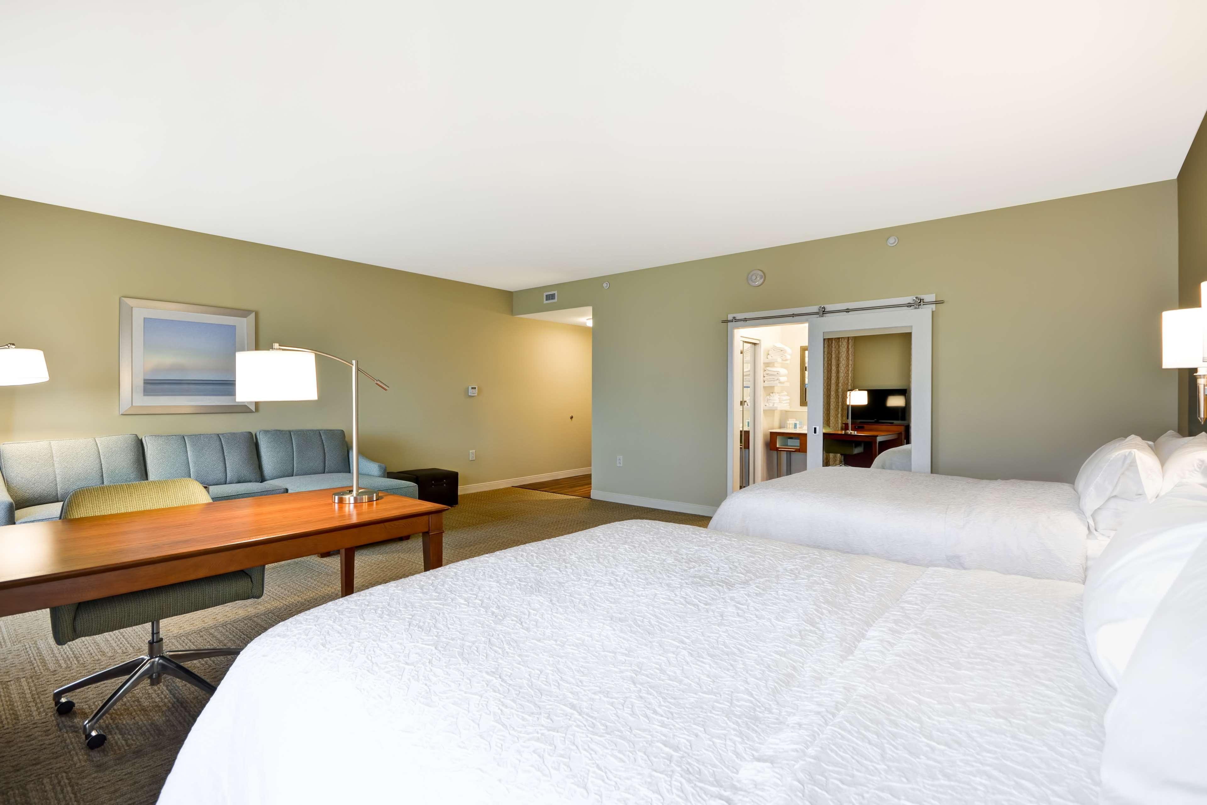 Hampton Inn & Suites Charleston Airport North Charleston Bagian luar foto