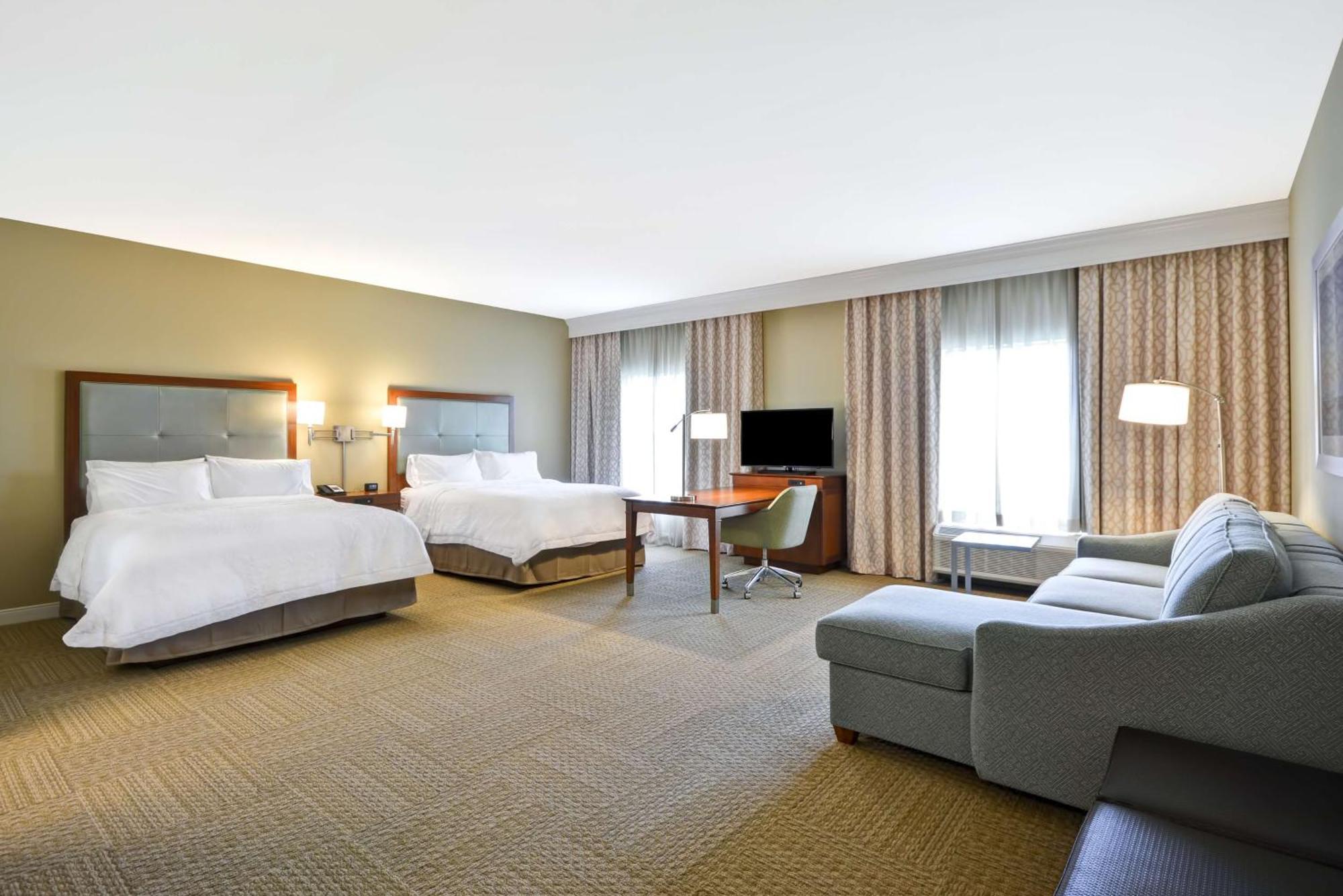 Hampton Inn & Suites Charleston Airport North Charleston Bagian luar foto