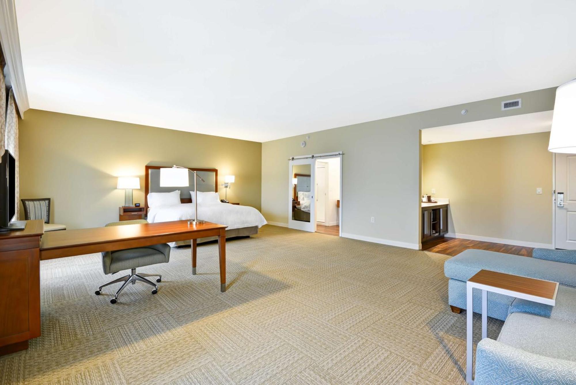 Hampton Inn & Suites Charleston Airport North Charleston Bagian luar foto