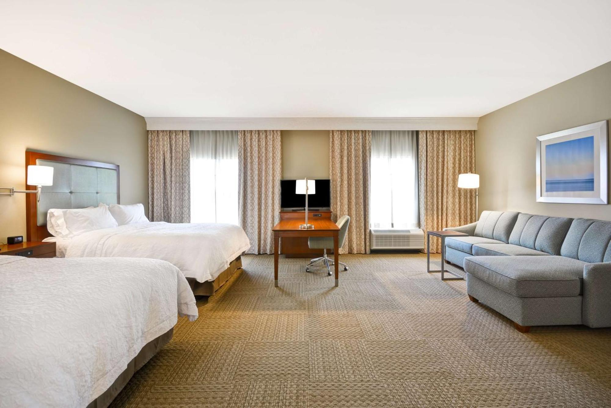 Hampton Inn & Suites Charleston Airport North Charleston Bagian luar foto