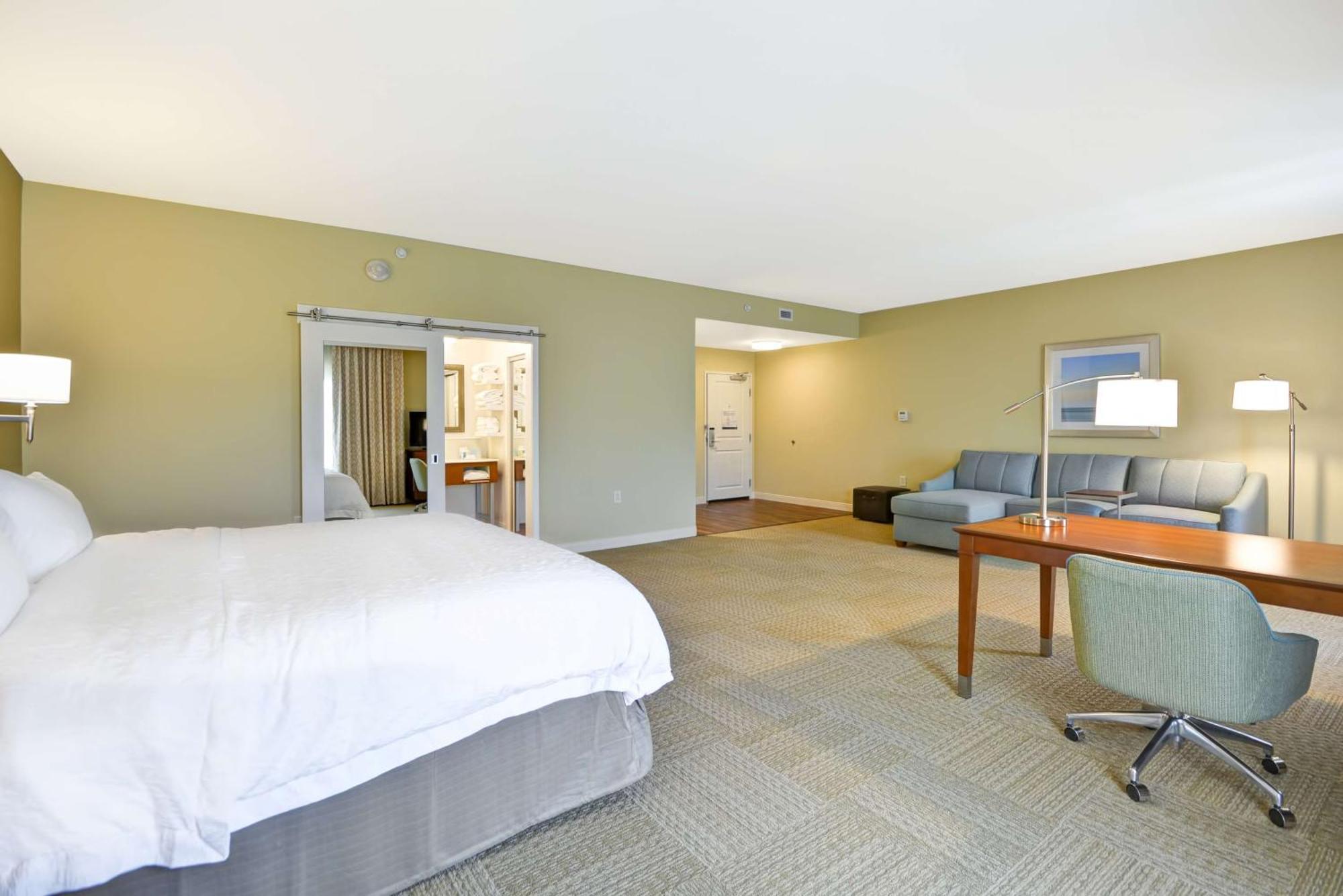 Hampton Inn & Suites Charleston Airport North Charleston Bagian luar foto