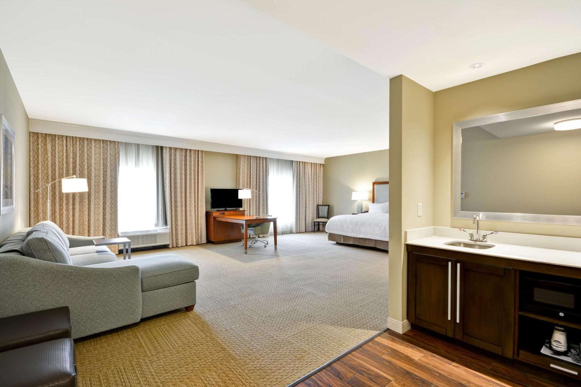 Hampton Inn & Suites Charleston Airport North Charleston Bagian luar foto