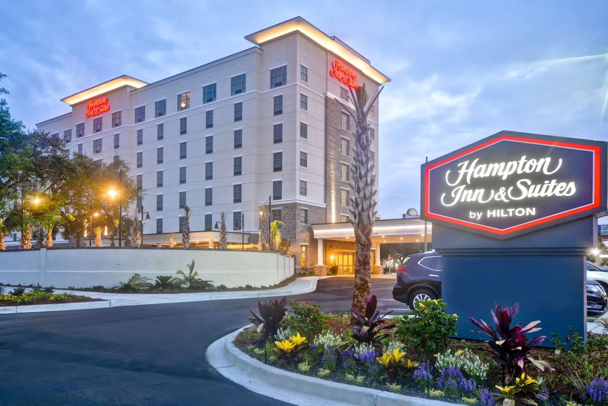 Hampton Inn & Suites Charleston Airport North Charleston Bagian luar foto