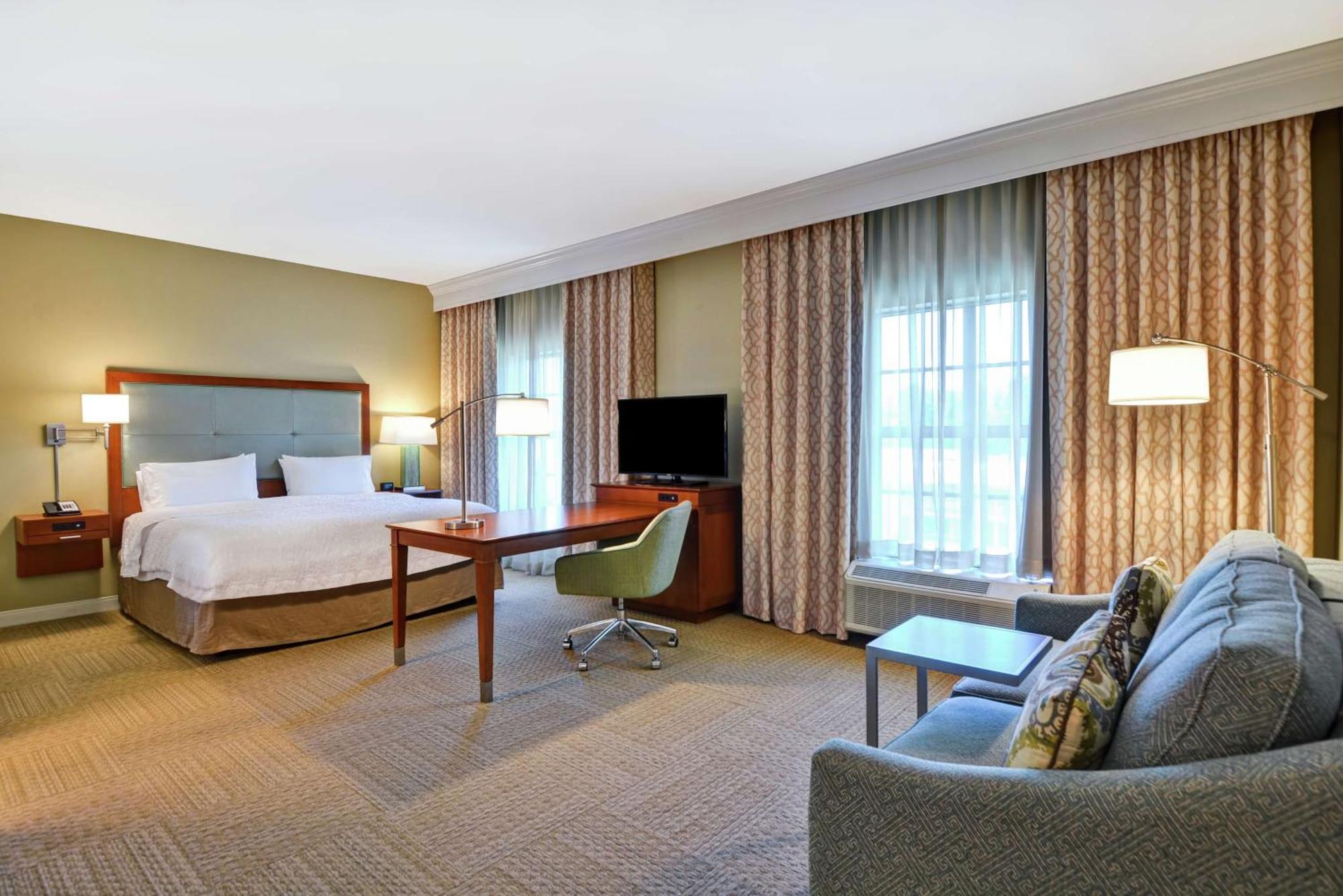 Hampton Inn & Suites Charleston Airport North Charleston Bagian luar foto