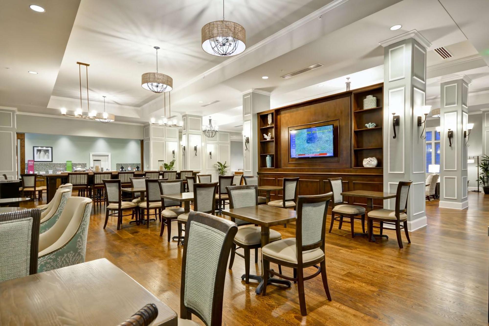 Hampton Inn & Suites Charleston Airport North Charleston Bagian luar foto