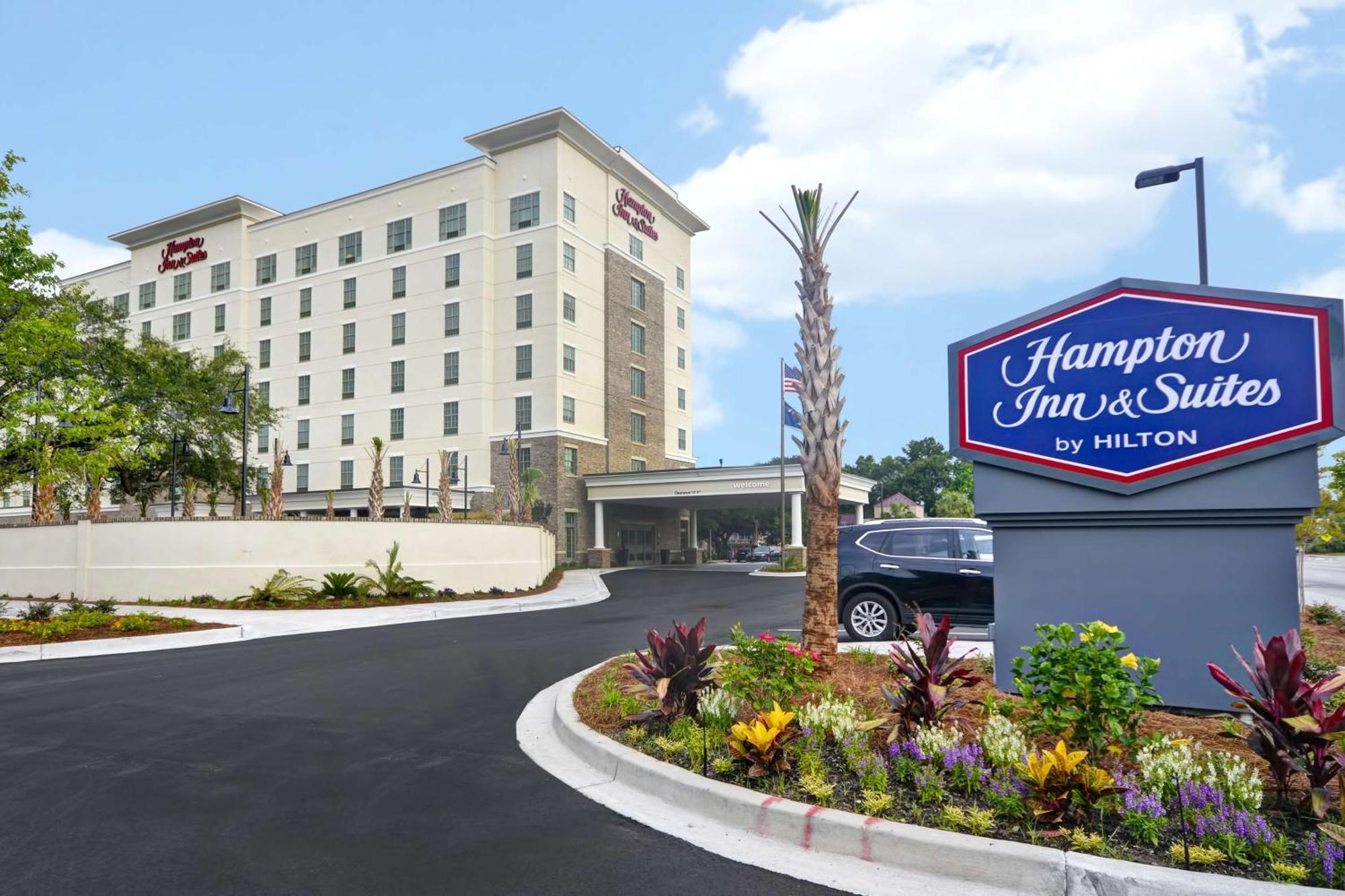 Hampton Inn & Suites Charleston Airport North Charleston Bagian luar foto