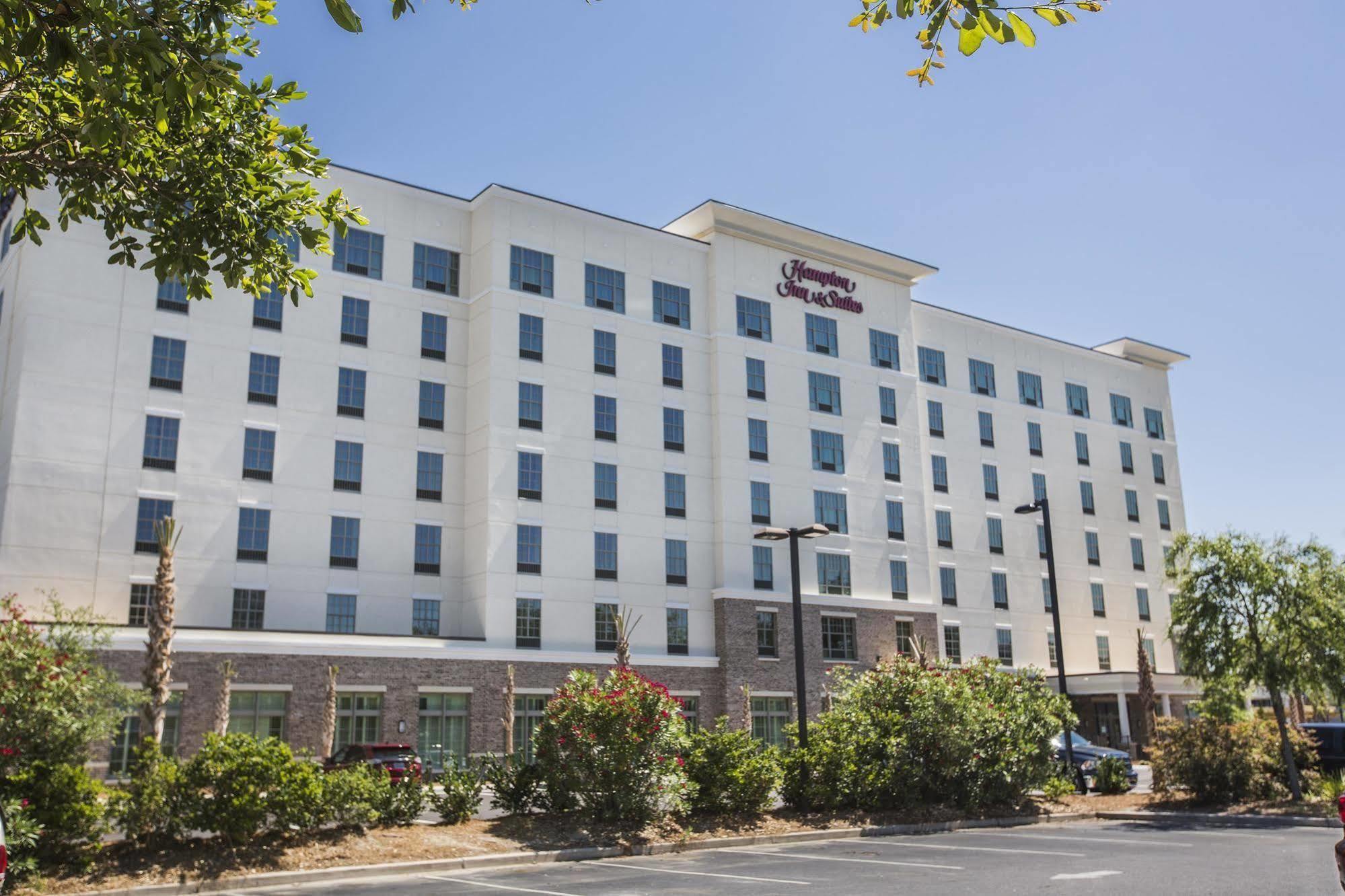 Hampton Inn & Suites Charleston Airport North Charleston Bagian luar foto