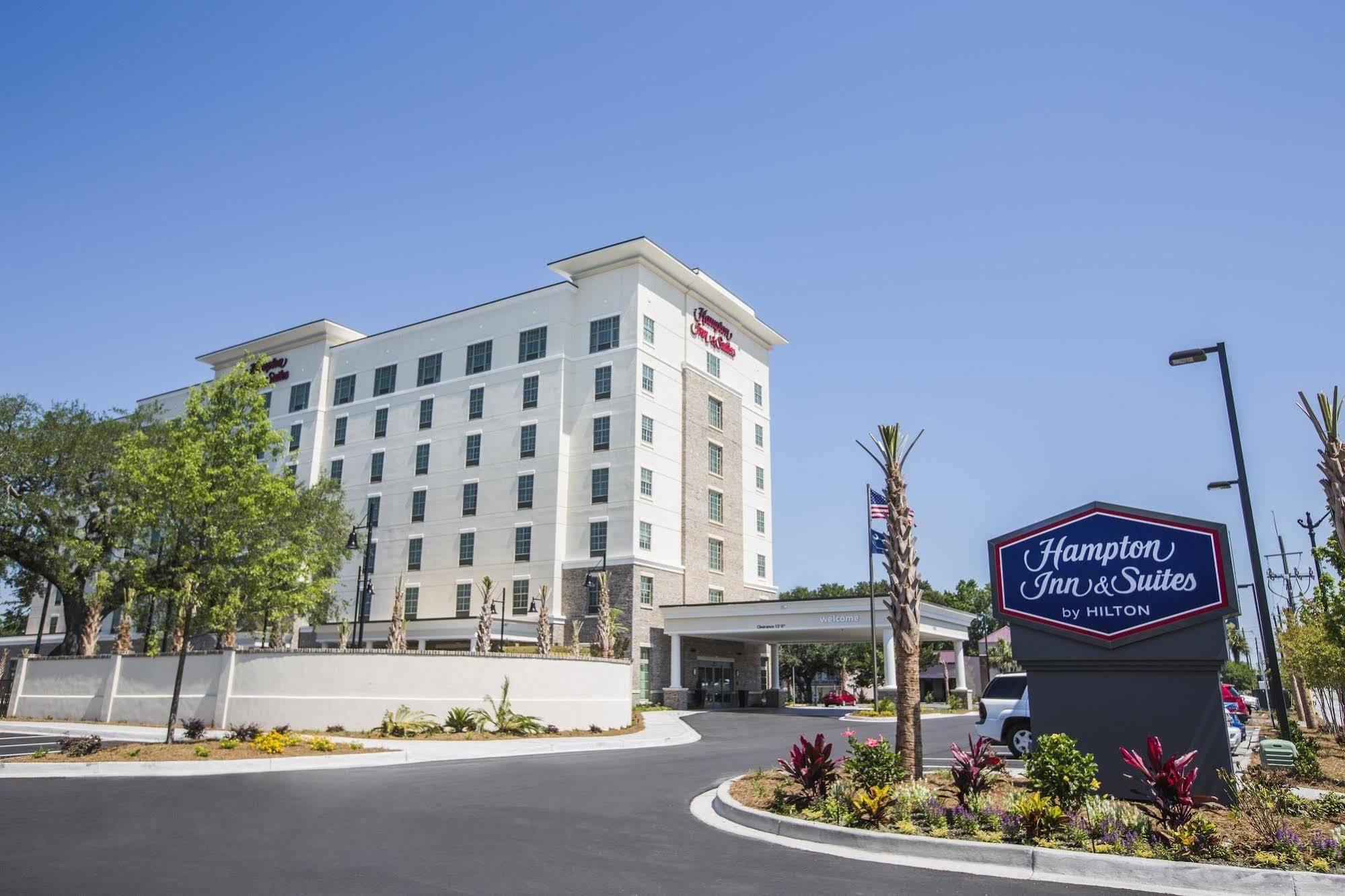 Hampton Inn & Suites Charleston Airport North Charleston Bagian luar foto
