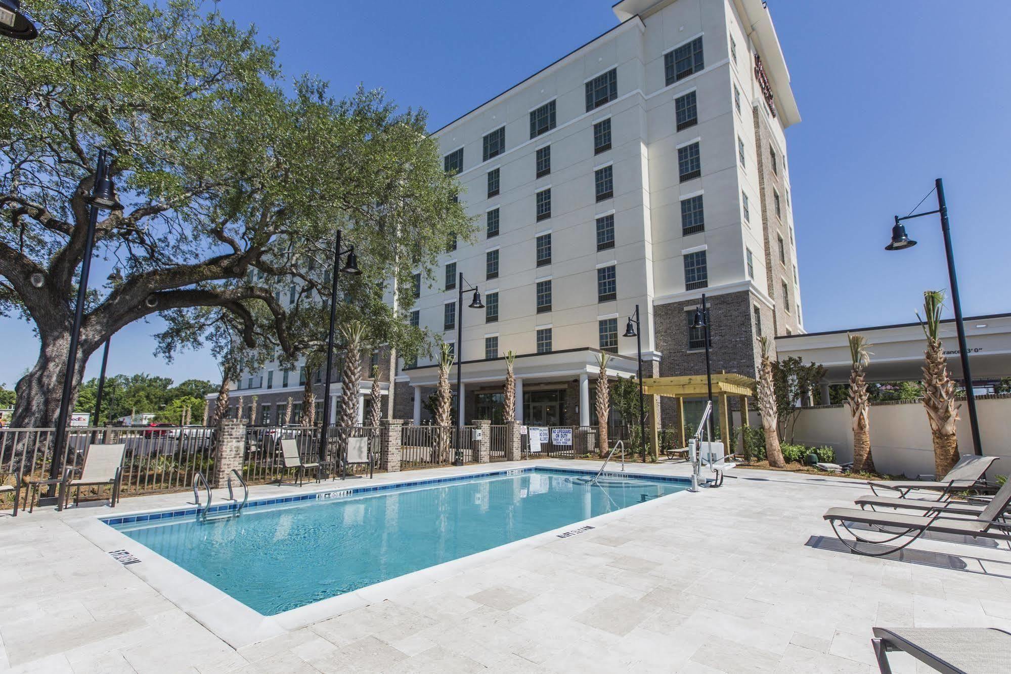 Hampton Inn & Suites Charleston Airport North Charleston Bagian luar foto